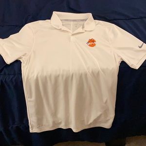 Clemson Nike Golf Polo. Size Small.